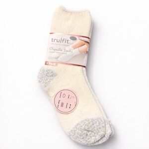 TruFit Chenille Socks 2 Pairs